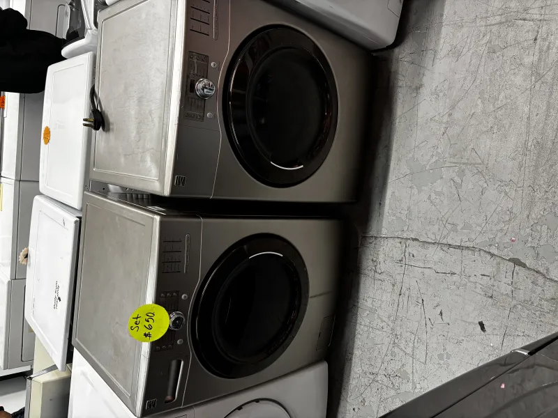 Front-Load Washer & Dryer Set