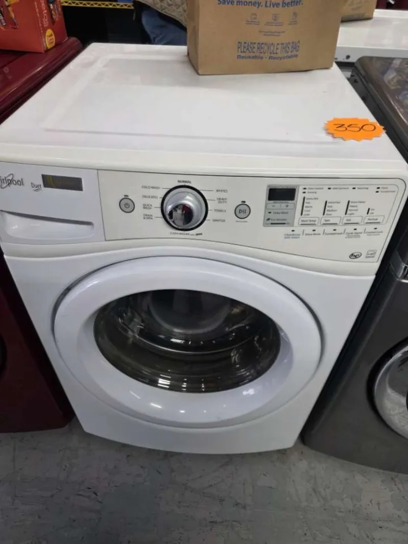 Whirlpool Duet Front-Load Washer