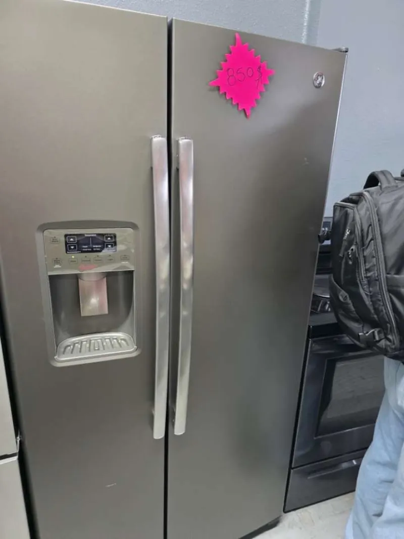 GE Side-by-Side Refrigerator